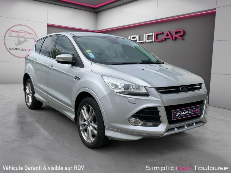 Ford kuga 2.0 tdci 180ch 4x4 sport platinium/garantie 12 mois/bluetooth/radar av ar occasion toulouse (31) simplicicar...