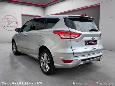 Ford kuga 2.0 tdci 180ch 4x4 sport platinium/garantie 12 mois/bluetooth/radar av ar occasion toulouse (31) simplicicar...