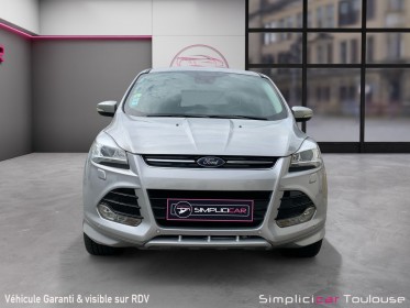 Ford kuga 2.0 tdci 180ch 4x4 sport platinium/garantie 12 mois/bluetooth/radar av ar occasion toulouse (31) simplicicar...