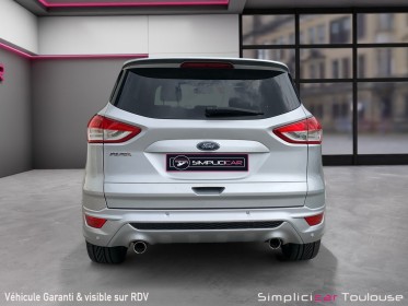 Ford kuga 2.0 tdci 180ch 4x4 sport platinium/garantie 12 mois/bluetooth/radar av ar occasion toulouse (31) simplicicar...