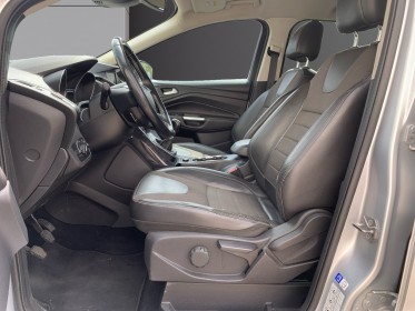 Ford kuga 2.0 tdci 180ch 4x4 sport platinium/garantie 12 mois/bluetooth/radar av ar occasion toulouse (31) simplicicar...