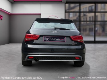 Audi a1 a1 1.2 tfsi 86 abiente pack s line occasion simplicicar les sables-d'olonne simplicicar simplicibike france