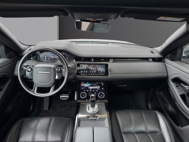 Land rover range rover evoque p300e phev awd r-dynamic se - toit ouvrant - caméra de recul occasion champigny-sur-marne (94)...