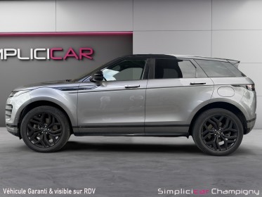 Land rover range rover evoque p300e phev awd r-dynamic se - toit ouvrant - caméra de recul occasion champigny-sur-marne (94)...