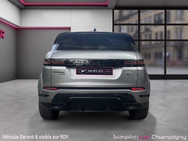 Land rover range rover evoque p300e phev awd r-dynamic se - toit ouvrant - caméra de recul occasion champigny-sur-marne (94)...