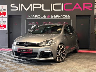 Volkswagen golf r 4motion 2.0 tsi 270 dsg6 garantie 12 mois occasion  simplicicar aix les bains simplicicar simplicibike france