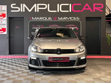 Volkswagen golf r 4motion 2.0 tsi 270 dsg6 garantie 12 mois occasion  simplicicar aix les bains simplicicar simplicibike france
