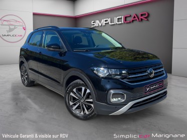 Volkswagen t-cross 1.0 tsi 110 start/stop bvm6 united-camÉra de recul-apple carplay-garantie 12 mois- occasion simplicicar...