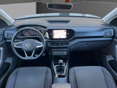 Volkswagen t-cross 1.0 tsi 110 start/stop bvm6 united-camÉra de recul-apple carplay-garantie 12 mois- occasion simplicicar...