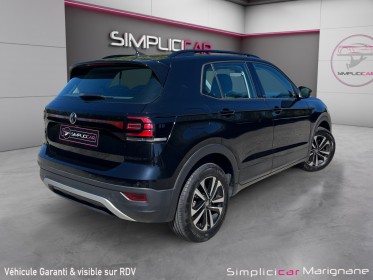 Volkswagen t-cross 1.0 tsi 110 start/stop bvm6 united-camÉra de recul-apple carplay-garantie 12 mois- occasion simplicicar...