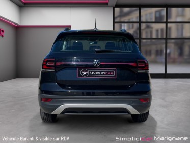 Volkswagen t-cross 1.0 tsi 110 start/stop bvm6 united-camÉra de recul-apple carplay-garantie 12 mois- occasion simplicicar...