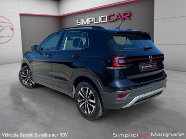 Volkswagen t-cross 1.0 tsi 110 start/stop bvm6 united-camÉra de recul-apple carplay-garantie 12 mois- occasion simplicicar...