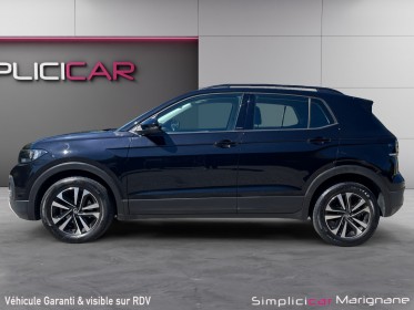 Volkswagen t-cross 1.0 tsi 110 start/stop bvm6 united-camÉra de recul-apple carplay-garantie 12 mois- occasion simplicicar...