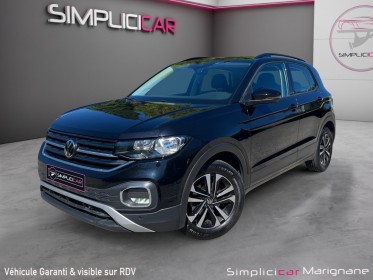 Volkswagen t-cross 1.0 tsi 110 start/stop bvm6 united-camÉra de recul-apple carplay-garantie 12 mois- occasion simplicicar...