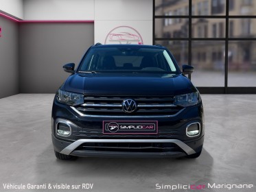 Volkswagen t-cross 1.0 tsi 110 start/stop bvm6 united-camÉra de recul-apple carplay-garantie 12 mois- occasion simplicicar...