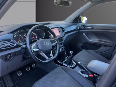 Volkswagen t-cross 1.0 tsi 110 start/stop bvm6 united-camÉra de recul-apple carplay-garantie 12 mois- occasion simplicicar...