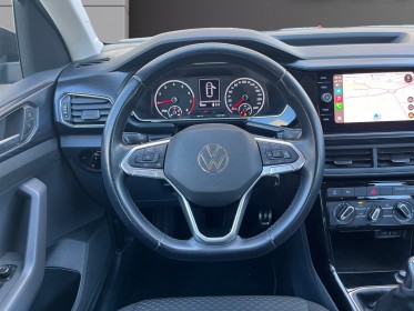 Volkswagen t-cross 1.0 tsi 110 start/stop bvm6 united-camÉra de recul-apple carplay-garantie 12 mois- occasion simplicicar...