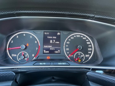 Volkswagen t-cross 1.0 tsi 110 start/stop bvm6 united-camÉra de recul-apple carplay-garantie 12 mois- occasion simplicicar...