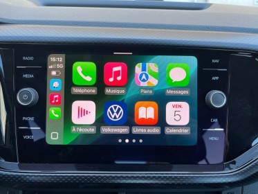 Volkswagen t-cross 1.0 tsi 110 start/stop bvm6 united-camÉra de recul-apple carplay-garantie 12 mois- occasion simplicicar...