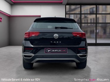 Volkswagen t-roc 1.6 tdi 115 start/stop bvm6 lounge occasion simplicicar rouen simplicicar simplicibike france