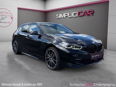 Bmw serie 1 f40 116i 109 ch dkg7 m sport - garantie 12mois - carplay - historique d'entretien - eclairage d'ambiance -...