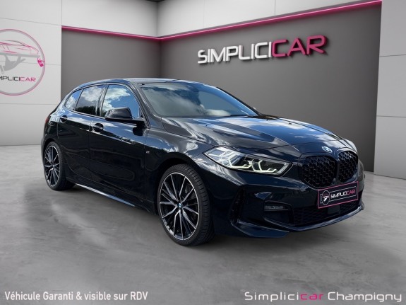 Bmw serie 1 f40 116i 109 ch dkg7 m sport - garantie 12mois - carplay - historique d'entretien - eclairage d'ambiance -...