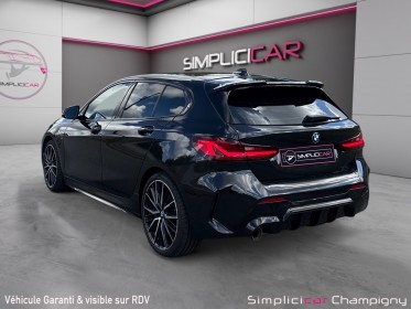 Bmw serie 1 f40 116i 109 ch dkg7 m sport - garantie 12mois - carplay - historique d'entretien - eclairage d'ambiance -...