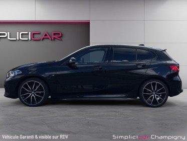 Bmw serie 1 f40 116i 109 ch dkg7 m sport - garantie 12mois - carplay - historique d'entretien - eclairage d'ambiance -...