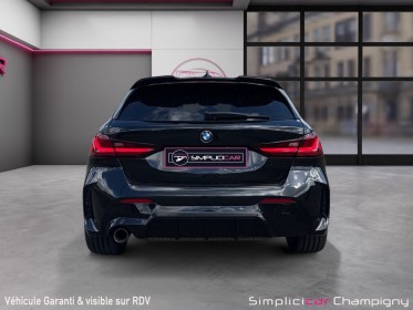 Bmw serie 1 f40 116i 109 ch dkg7 m sport - garantie 12mois - carplay - historique d'entretien - eclairage d'ambiance -...