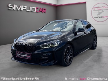 Bmw serie 1 f40 116i 109 ch dkg7 m sport - garantie 12mois - carplay - historique d'entretien - eclairage d'ambiance -...