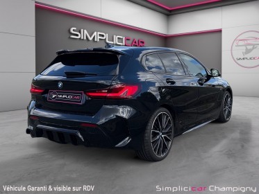 Bmw serie 1 f40 116i 109 ch dkg7 m sport - garantie 12mois - carplay - historique d'entretien - eclairage d'ambiance -...
