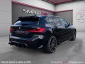 Bmw serie 1 f40 116i 109 ch dkg7 m sport - garantie 12mois - carplay - historique d'entretien - eclairage d'ambiance -...