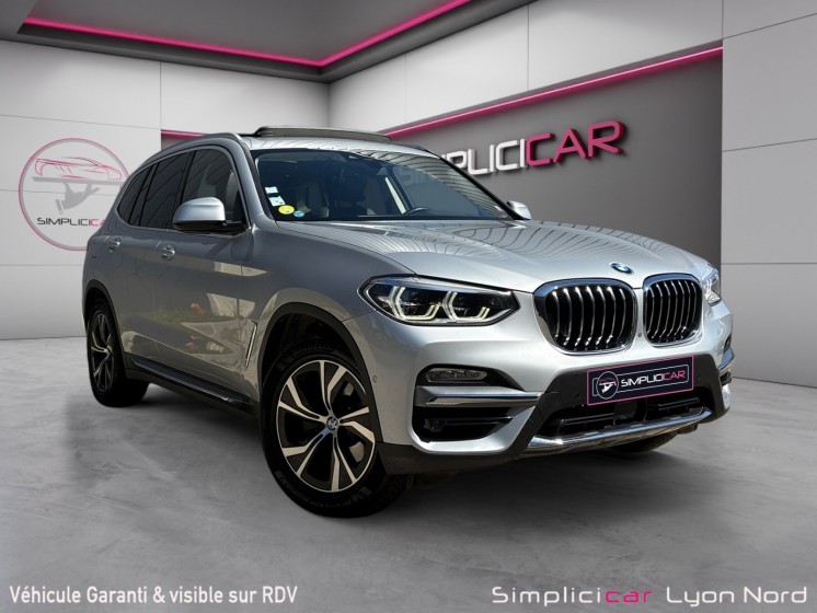 Bmw x3 g01 xdrive20d 190ch bva8 luxury occasion simplicicar lyon nord simplicicar simplicibike france Bmw x3 g01 xdrive20d 190ch bva8 luxury occasion simplicicar lyon nord simplicicar simplicibike france