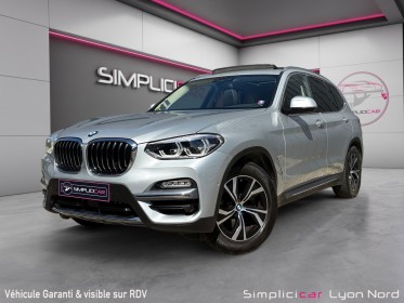 Bmw x3 g01 xdrive20d 190ch bva8 luxury occasion simplicicar lyon nord  simplicicar simplicibike france