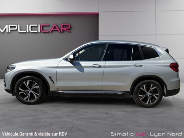 Bmw x3 g01 xdrive20d 190ch bva8 luxury occasion simplicicar lyon nord  simplicicar simplicibike france