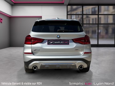 Bmw x3 g01 xdrive20d 190ch bva8 luxury occasion simplicicar lyon nord  simplicicar simplicibike france