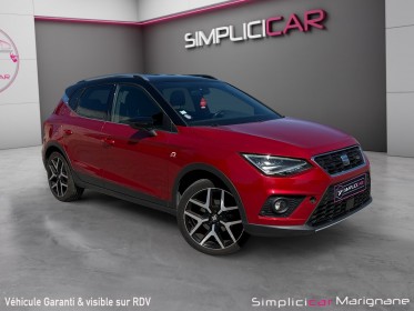 Seat arona 1.0 ecotsi 115 ch start/stop dsg7 fr-carplay-camÉra de recul-dÉmarrage sans clÉ-garantie 12 mois- occasion...