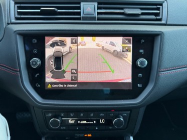Seat arona 1.0 ecotsi 115 ch start/stop dsg7 fr-carplay-camÉra de recul-dÉmarrage sans clÉ-garantie 12 mois- occasion...