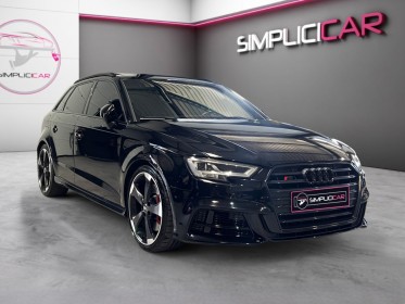Audi s3 sportback 2.0 tfsi 310 s tronic 7 quattro occasion simplicicar magny-en-vexin simplicicar simplicibike france