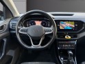 Volkswagen t-cross 1.0 tsi 110 start/stop dsg7 carat occasion simplicicar lyon nord  simplicicar simplicibike france