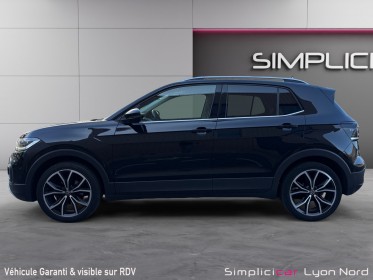 Volkswagen t-cross 1.0 tsi 110 start/stop dsg7 carat occasion simplicicar lyon nord  simplicicar simplicibike france