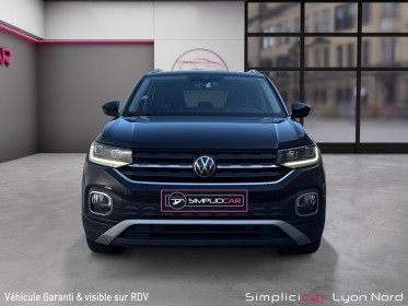 Volkswagen t-cross 1.0 tsi 110 start/stop dsg7 carat occasion simplicicar lyon nord  simplicicar simplicibike france