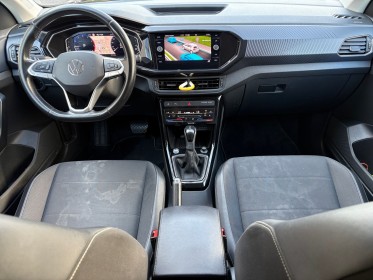 Volkswagen t-cross 1.0 tsi 110 start/stop dsg7 carat occasion simplicicar lyon nord  simplicicar simplicibike france