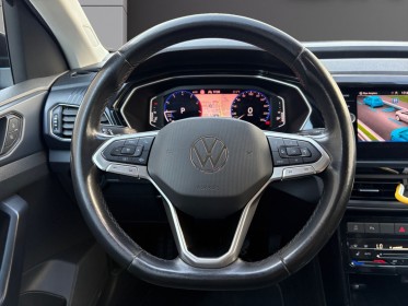 Volkswagen t-cross 1.0 tsi 110 start/stop dsg7 carat occasion simplicicar lyon nord  simplicicar simplicibike france