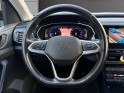 Volkswagen t-cross 1.0 tsi 110 start/stop dsg7 carat occasion simplicicar lyon nord  simplicicar simplicibike france