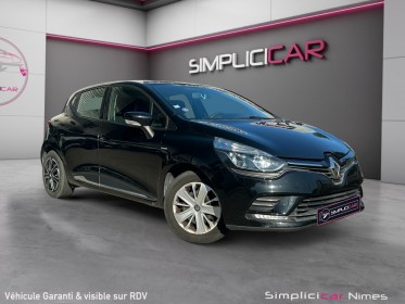 Renault clio iv 75 trend - régulateur limiteur - distribution neuve - garantie 12 mois occasion simplicicar nimes - rb auto...