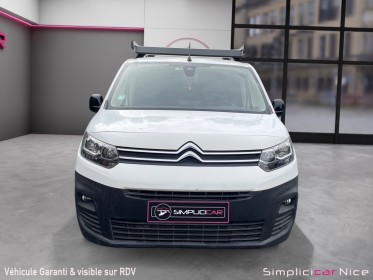 Citroen berlingo taille m bluehdi 100 ss bvm6 feel occasion  simplicicar nice - pfvauto simplicicar simplicibike france