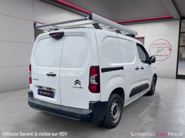 Citroen berlingo taille m bluehdi 100 ss bvm6 feel occasion  simplicicar nice - pfvauto simplicicar simplicibike france