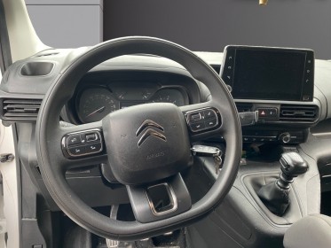 Citroen berlingo taille m bluehdi 100 ss bvm6 feel occasion  simplicicar nice - pfvauto simplicicar simplicibike france