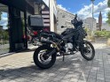 Bmw f 850 gs adventure triple black finition pro occasion parc motos simplicicar simplicibike france